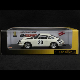 Porsche 911 S n° 23 Sieger 24h Spa 1967 1/43 Spark 43SPA1967