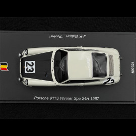 Porsche 911 S n° 23 Sieger 24h Spa 1967 1/43 Spark 43SPA1967