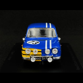 Renault 8 Gordini n° 73 Sieger 24h Spa 1966 1/43 Spark 100SPA02