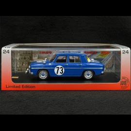 Renault 8 Gordini n° 73 Sieger 24h Spa 1966 1/43 Spark 100SPA02