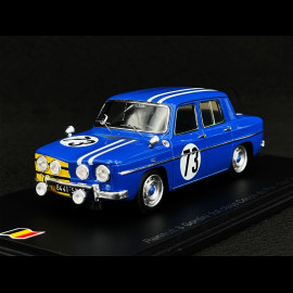 Renault 8 Gordini n° 73 Sieger 24h Spa 1966 1/43 Spark 100SPA02