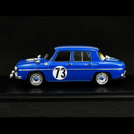 Renault 8 Gordini n° 73 Sieger 24h Spa 1966 1/43 Spark 100SPA02