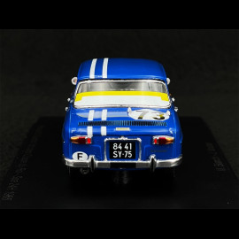 Renault 8 Gordini n° 73 Sieger 24h Spa 1966 1/43 Spark 100SPA02