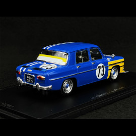 Renault 8 Gordini n° 73 Sieger 24h Spa 1966 1/43 Spark 100SPA02