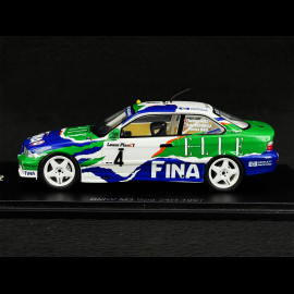 BMW M3 E30 Fina n° 4 24h Spa 1997 1/43 Spark 100SPA14