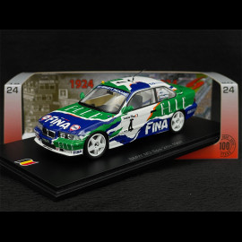 BMW M3 E30 Fina n° 4 24h Spa 1997 1/43 Spark 100SPA14