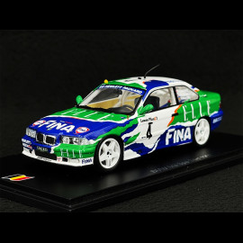 BMW M3 E30 Fina n° 4 24h Spa 1997 1/43 Spark 100SPA14