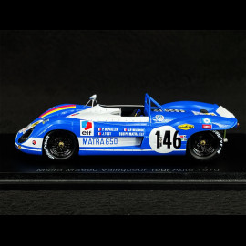 Matra MS650 n° 146 Sieger Tour de France Auto 1970 1/43 Spark SF290