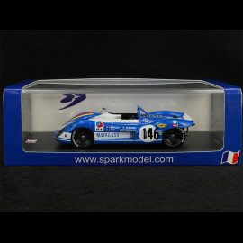 Matra MS650 n° 146 Sieger Tour de France Auto 1970 1/43 Spark SF290