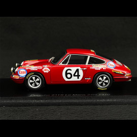 Porsche 911 S n° 64 24h Le Mans 1970 1/43 Spark S4412