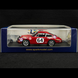 Porsche 911 S n° 64 24h Le Mans 1970 1/43 Spark S4412