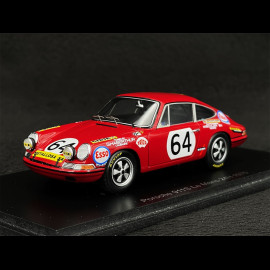 Porsche 911 S n° 64 24h Le Mans 1970 1/43 Spark S4412