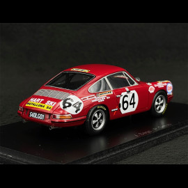 Porsche 911 S n° 64 24h Le Mans 1970 1/43 Spark S4412