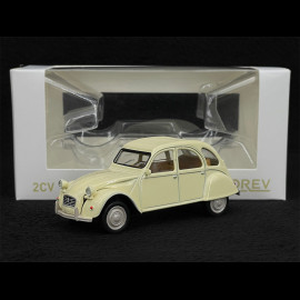 Citroën 2CV 1978 Beige 1/43 Norev Jet-Car 150514