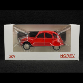 Citroën 2CV 1978 Geranienrot 1/43 Norev Jet-Car 150515