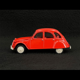 Citroën 2CV 1978 Geranienrot 1/43 Norev Jet-Car 150515