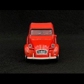 Citroën 2CV 1978 Geranienrot 1/43 Norev Jet-Car 150515