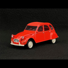 Citroën 2CV 1978 Geranienrot 1/43 Norev Jet-Car 150515