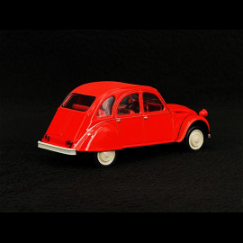 Citroën 2CV 1978 Geranienrot 1/43 Norev Jet-Car 150515