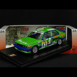 BMW M3 E30 n° 43 24h Spa 1992 1/43 Spark 100SPA12