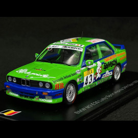 BMW M3 E30 n° 43 24h Spa 1992 1/43 Spark 100SPA12