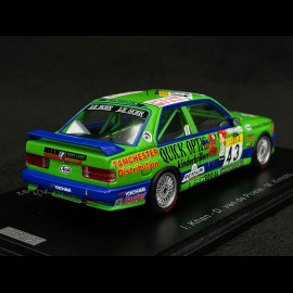 BMW M3 E30 n° 43 24h Spa 1992 1/43 Spark 100SPA12