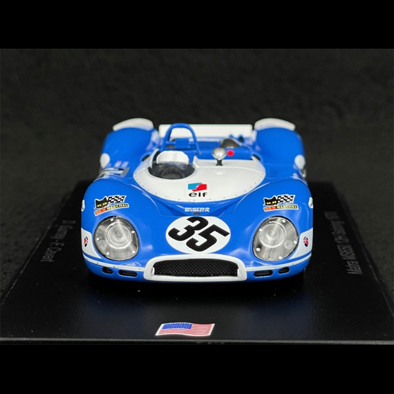 Matra MS650 n° 35 12h Sebring 1970 1/43 Spark US307 - Elfershop