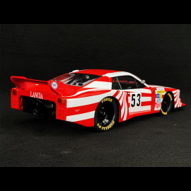 Lancia Beta Montecarlo Gr 5 n° 53 6h Silverstone 1980 1/18 Model Car Group MCG18814