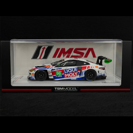 BMW M4 GT3 n° 96 2. 12h Sebring 2023 1/43 TrueScale Models TSM430748