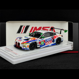 BMW M4 GT3 n° 96 2. 12h Sebring 2023 1/43 TrueScale Models TSM430748