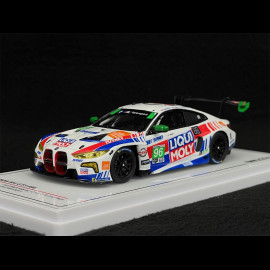 BMW M4 GT3 n° 96 2. 12h Sebring 2023 1/43 TrueScale Models TSM430748