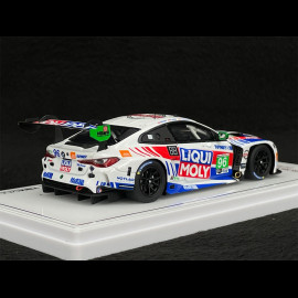 BMW M4 GT3 n° 96 2. 12h Sebring 2023 1/43 TrueScale Models TSM430748