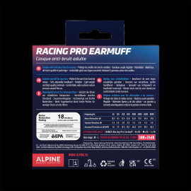 24h Le Mans® Gehörschutz Racing Pro Alpine Hearing Protection - Erwachsene