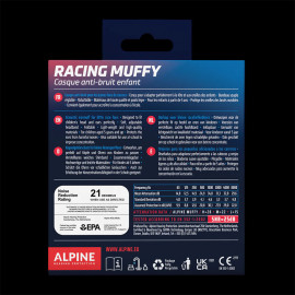 24h Le Mans® Gehörschutz Racing Pro Alpine Hearing Protection - Kinder