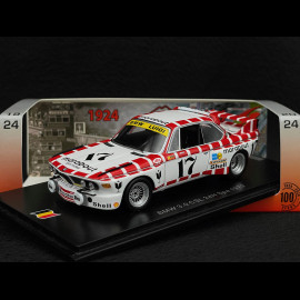 BMW 3.0 CSL n° 17 24h Spa 1973 1/43 Spark 100SPA07