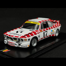 BMW 3.0 CSL n° 17 24h Spa 1973 1/43 Spark 100SPA07