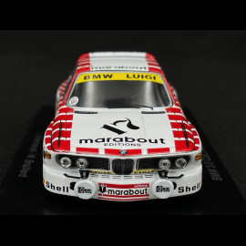 BMW 3.0 CSL n° 17 24h Spa 1973 1/43 Spark 100SPA07