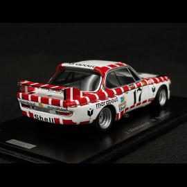 BMW 3.0 CSL n° 17 24h Spa 1973 1/43 Spark 100SPA07