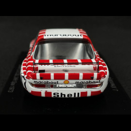 BMW 3.0 CSL n° 17 24h Spa 1973 1/43 Spark 100SPA07