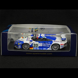Porsche 911 GT1 Type 993 n° 33 5th 24h Le Mans 1997 1/43 Spark S5609
