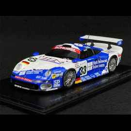 Porsche 911 GT1 Type 993 n° 33 5. 24h Le Mans 1997 1/43 Spark S5609