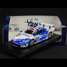 Porsche 911 GT1 Type 993 n° 33 5th 24h Le Mans 1997 1/43 Spark S5609