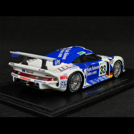 Porsche 911 GT1 Type 993 n° 33 5. 24h Le Mans 1997 1/43 Spark S5609