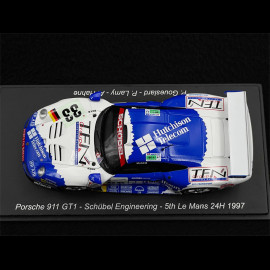 Porsche 911 GT1 Type 993 n° 33 5. 24h Le Mans 1997 1/43 Spark S5609
