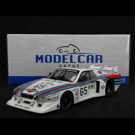 Lancia Beta Montecarlo Gr 5 n° 65 24h Le Mans 1981 1/18 Model Car Group MCG18812