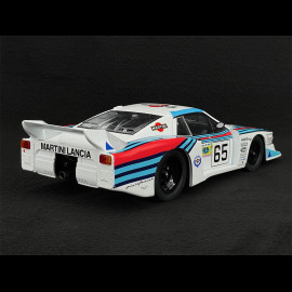 Lancia Beta Montecarlo Gr 5 n° 65 24h Le Mans 1981 1/18 Model Car Group MCG18812