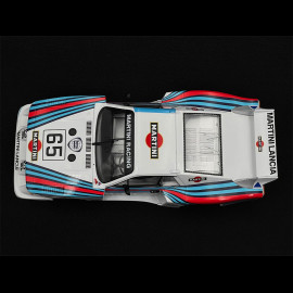 Lancia Beta Montecarlo Gr 5 n° 65 24h Le Mans 1981 1/18 Model Car Group MCG18812