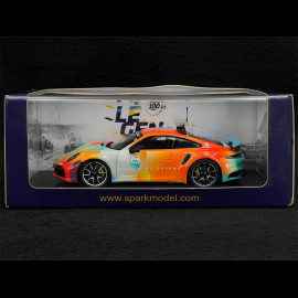 Porsche 911 Turbo Type 992 Leading Car 24h Le Mans 2023 1/43 Spark S8773