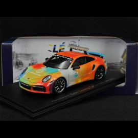 Porsche 911 Turbo Type 992 Leading Car 24h Le Mans 2023 1/43 Spark S8773