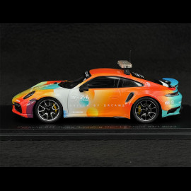 Porsche 911 Turbo Type 992 Leading Car 24h Le Mans 2023 1/43 Spark S8773